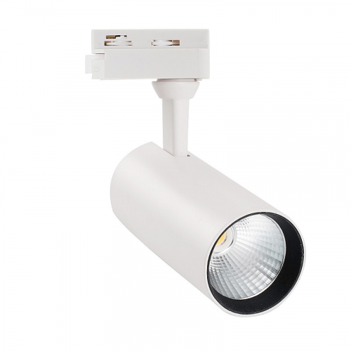 Однофазные трековые системы Volpe ULB-Q276 15W/4000К WHITE, цена за 1 шт