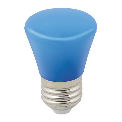 Лампы светодиодные Volpe LED-D45-1W/BLUE/E27/FR/С BELL, цена за 1 шт
