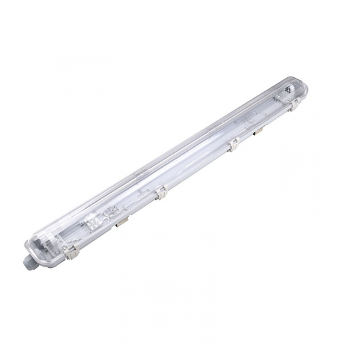СВЕТИЛЬНИКИ ПЫЛЕВЛАГОЗАЩИЩЕННЫЕ Uniel ULW-T41C T8x1/L156 IP65 WHITE, цена за 1 шт