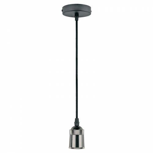 Декоративные патроны Uniel DLC-T-S31/E27 TS/1M/BL PEARL BLACK, цена за 1 шт