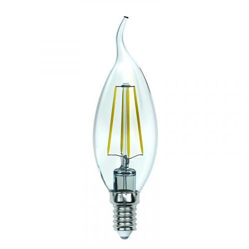 Лампы светодиодные Uniel LED-CW35-13W/3000K/E14/CL PLS02WH картон, цена за 1 шт
