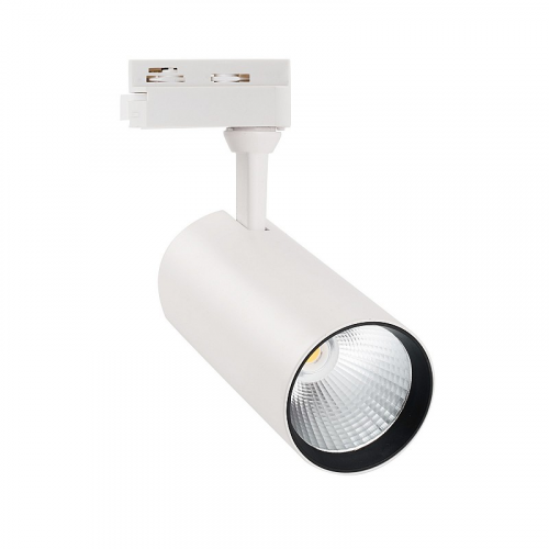Однофазные трековые системы Volpe ULB-Q276 25W/4000К WHITE, цена за 1 шт