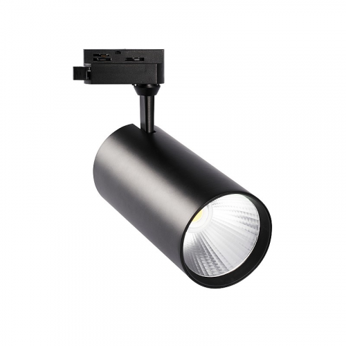 Однофазные трековые системы Volpe ULB-Q276 32W/3000К BLACK, цена за 1 шт