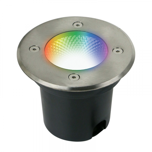 Светильники садово-парковые Uniel ULU-B11A-6W/RGB IP67 GREY, цена за 1 шт