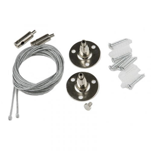 Однофазные трековые системы Volpe UFB-Q122 H28 SILVER SET02, цена за 1 шт