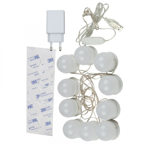 Декоративная подсветка Uniel ULM-F50-8W/SW/10/DIM IP20 WHITE, цена за 1 шт