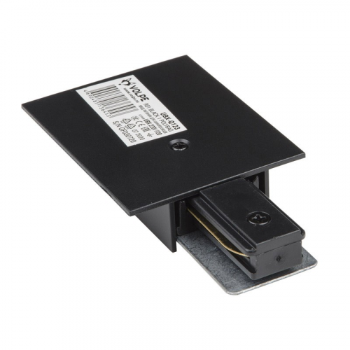 Однофазные трековые системы Volpe UBX-Q123 R01 BLACK 1 POLYBAG, цена за 1 шт