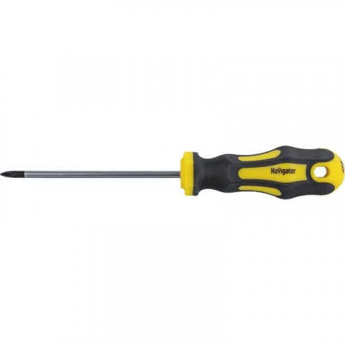Отвёртка Navigator 82 356 NHT-Ot01-PH0-75 (обычная), цена за 1 шт