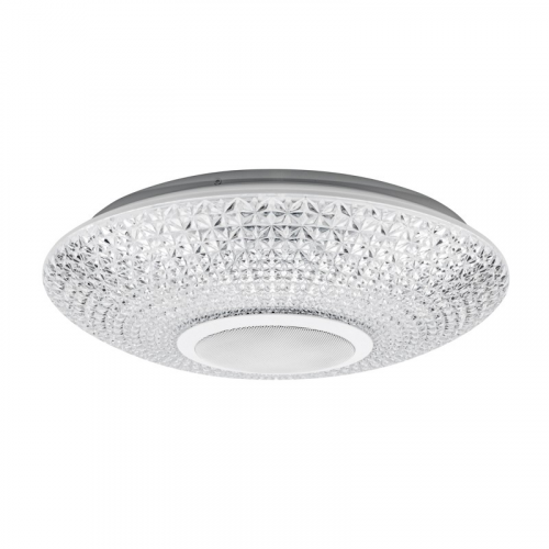 Светильник настенно-потолочный REXANT Satori Melody 2700-6500 K RGB Bluetooth Sound с пультом и APP LED, цена за 1 шт