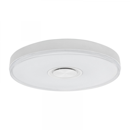 Светильник настенно-потолочный REXANT Fobos Melody 2700-6500 K RGB Bluetooth Sound с пультом и APP LED, цена за 1 шт