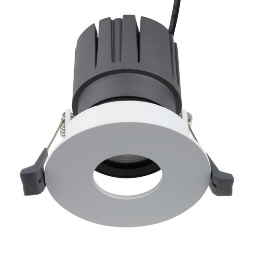 Светильник встраиваемый поворотный REXANT Horeca Dark Light с антиослепляющим эффектом 12 Вт 4000 К Ring LED WHITE, цена за 1 шт