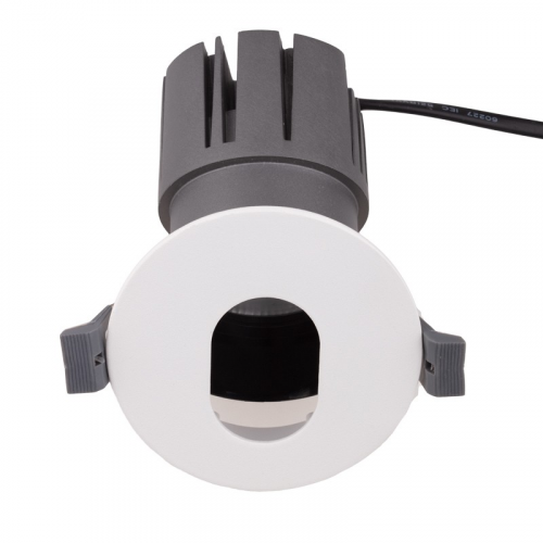 Светильник встраиваемый поворотный REXANT Horeca Dark Light с антиослепляющим эффектом 12 Вт 4000 К Oval LED WHITE, цена за 1 шт