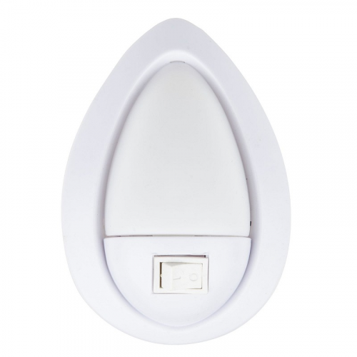 Светильники ночники светодиодные Uniel DTL-314 Огонек/White, цена за 1 шт