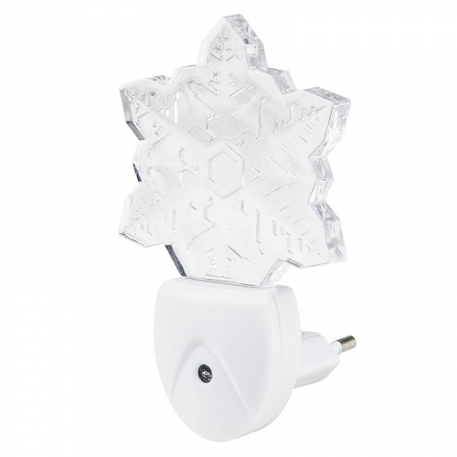 Светильники ночники светодиодные Uniel DTL-315 Цветок/White/Sensor, цена за 1 шт
