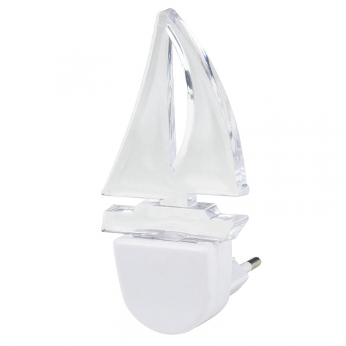 Светильники ночники светодиодные Uniel DTL-315 Кораблик/White, цена за 1 шт