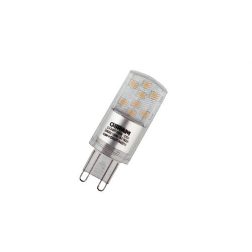 LEDSPIN40 CL 3,5W/840 230V G9 400lm d20x57 - LED лампа OSRAM, цена за 1 шт