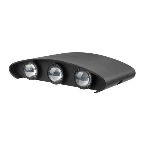 Светильник светодиодный универсальный Star Way 1,5 х 6 Вт LED черный REXANT, цена за 1 шт