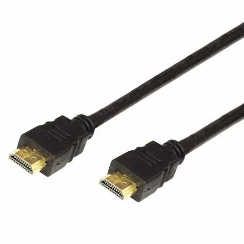 Кабель HDMI - HDMI 1.4, 3м, Gold, угловой PROconnect, цена за 1 шт