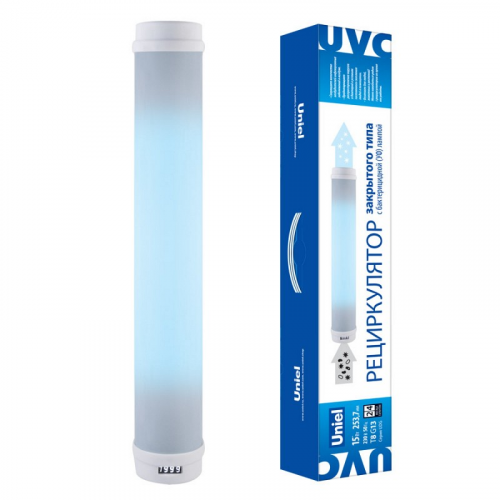 РЕЦИРКУЛЯТОРЫ Uniel UDG-M30A UVCB WHITE, цена за 1 шт