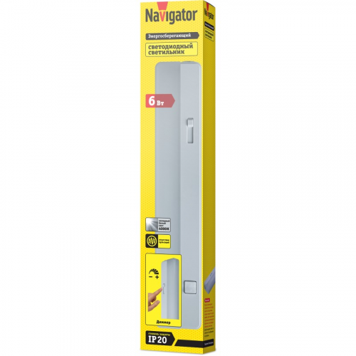 Линейный светильник Navigator 82 378 NEL-B01-6-4K-DIMM-LED, цена за 1 шт