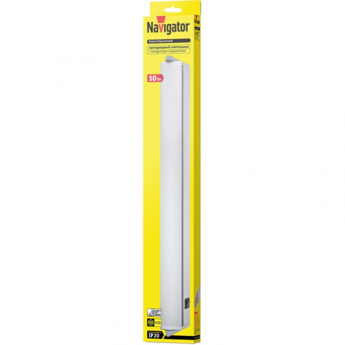 Линейный светильник Navigator 82 380 NEL-R2-10-4K-LED, цена за 1 шт