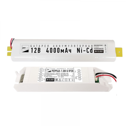 Блоки аварийного питания / PEPP40-1.0H U IP20 БАП Jazzway (5032231), цена за 1 шт
