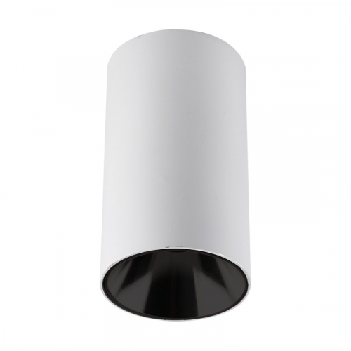 Светильники светодиодные накладные / PDL-R 14080 GU10 WH/BL (белый/черный) 230V IP20 Jazzway (5031340), цена за 1 шт