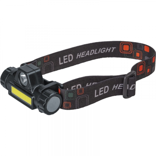 Фонарь Navigator 14 661 NPT-H25-ACCU налоб.1CREE LED5Вт+1COB LED3Вт,Li-ion 1,2Ач, цена за 1 шт