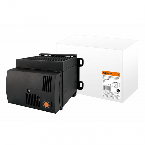 Обогреватель с встроенным вентилятором и термостатом ОШВт-1200 240В 1,2 кВт TDM, цена за 1 шт
