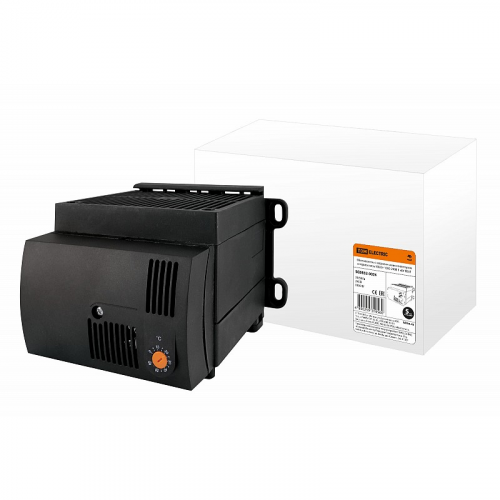 Обогреватель с встроенным вентилятором и термостатом ОШВт-1000 240В 1 кВт TDM, цена за 1 шт