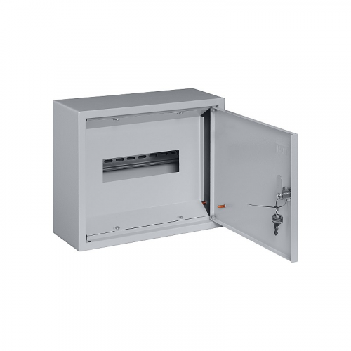 Корпус металлический ЩРН-09 (265х310х120) TDM, цена за 1 шт