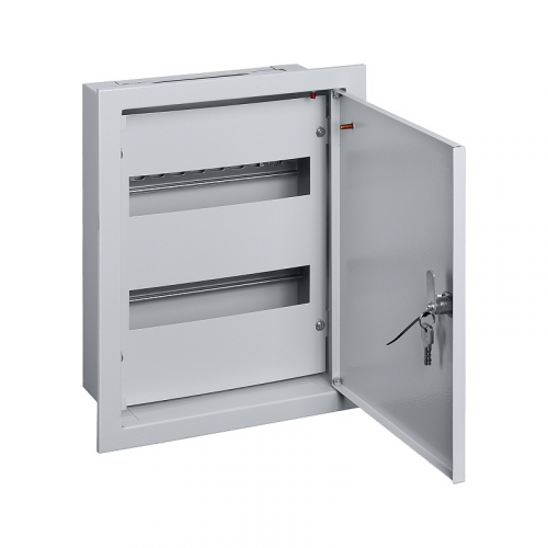Корпус металлический ЩРВ-24 (405х320х120) TDM, цена за 1 шт