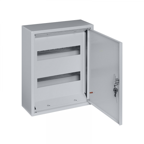 Корпус металлический ЩРН-24 (395х310х120) TDM, цена за 1 шт