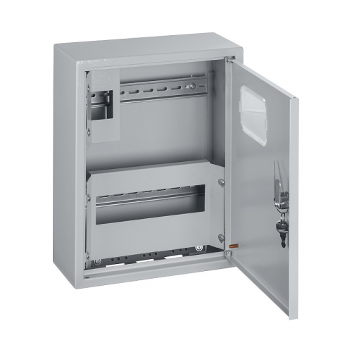 Корпус металлический ЩУРН-1/12Э (360х280х110) TDM, цена за 1 шт