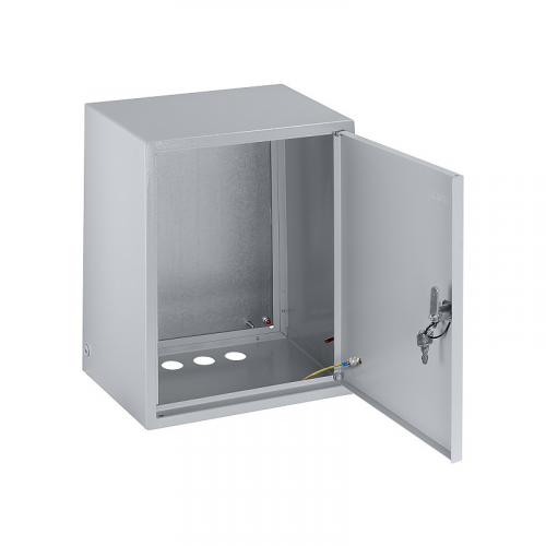 Корпус металлический ЩМП-1-0 (395х310х220) TDM, цена за 1 шт
