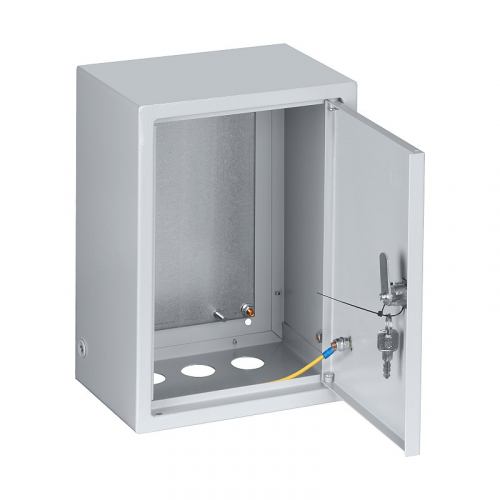 Корпус металлический ЩМП-3.2.1-0 (300х210х150) TDM, цена за 1 шт