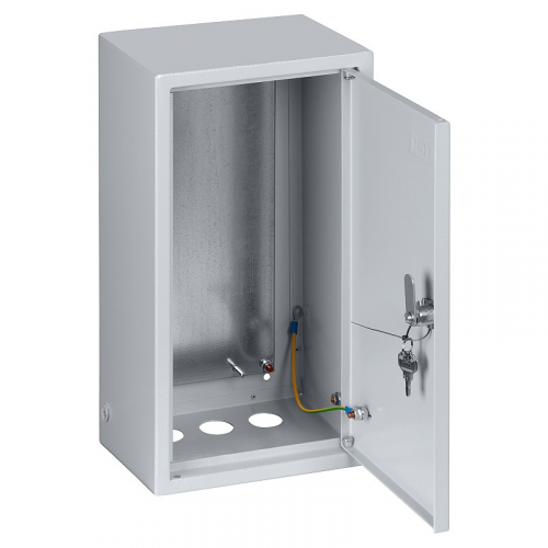 Корпус металлический ЩМП-4.2.1-0 (400х210х150) TDM, цена за 1 шт