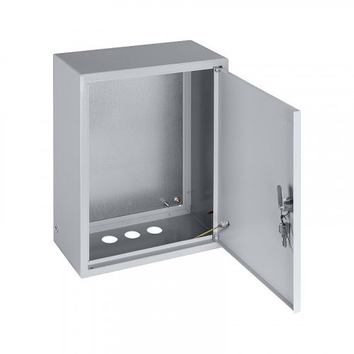 Корпус металлический ЩМП-1-1 (395х310х150) TDM, цена за 1 шт