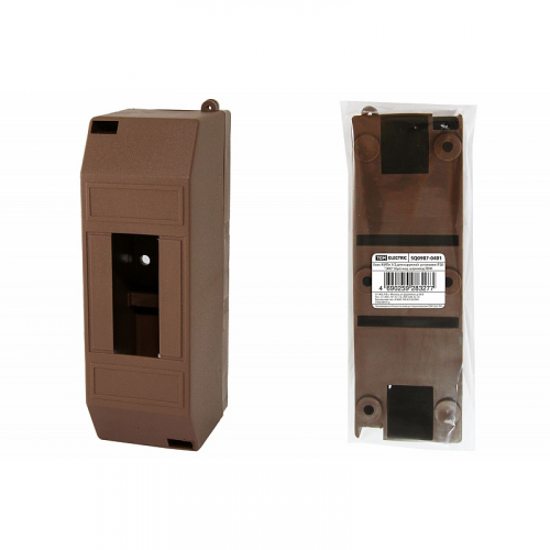 Бокс КМПн 1/2 для наружной установки IP20 ЭКО (бук) инд. штрихкод TDM, цена за 1 шт