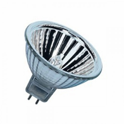 Лампа галогенная с отражателем OSRAM DECOSTAR 51 ALU - 41866 WFL - 35W 12V GU5.3 2900K 36°, цена за 1 шт