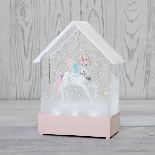 Декоративный светильник Единорог с конфетти и мелодией, USB NEON-NIGHT, цена за 1 шт