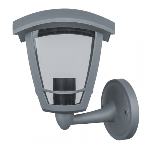 Садово-парковой светильник Navigator 80 458 NOF-P01-GR-IP44-E27 (4 грани серый), цена за 1 шт