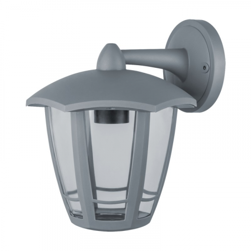Садово-парковой светильник Navigator 80 462 NOF-P05-GR-IP44-E27 (6 граней серый), цена за 1 шт