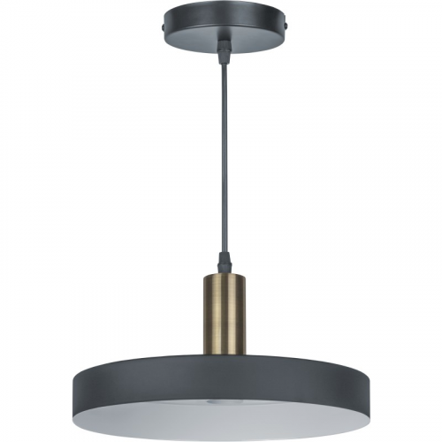 Светильник Navigator 80 422 NLF-P-035-01 подвесной черный золото, цена за 1 шт