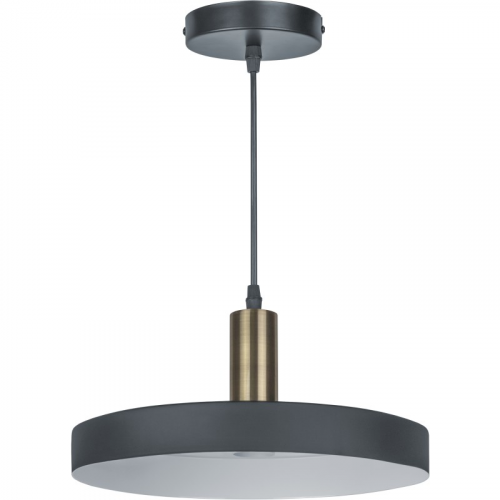 Светильник Navigator 80 423 NLF-P-035-02 подвесной черный золото, цена за 1 шт