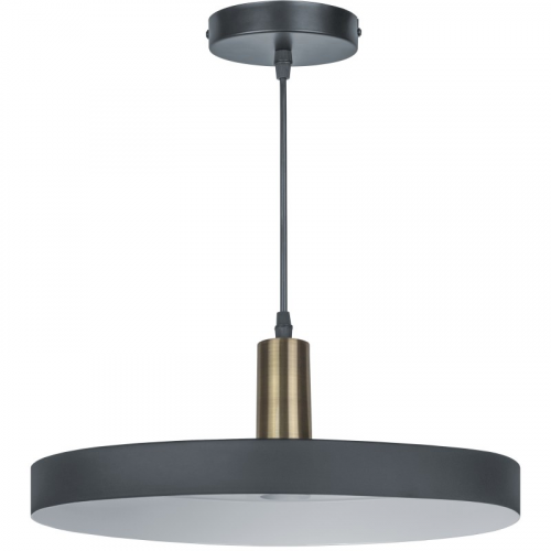 Светильник Navigator 80 424 NLF-P-035-03 подвесной черный золото, цена за 1 шт