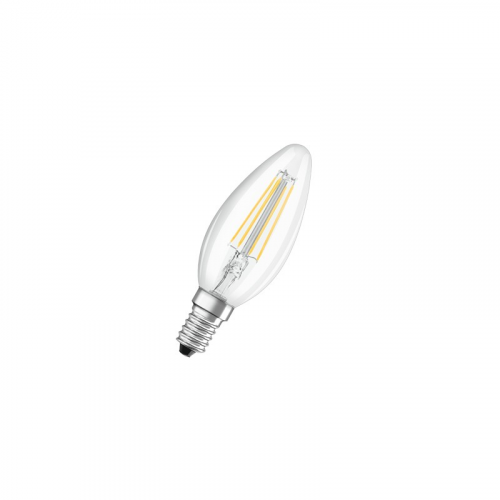 FIL LSCL B60 5W/840 230V CL E14 660lm - LED лампа свеча OSRAM (LEDVANCE), цена за 1 шт