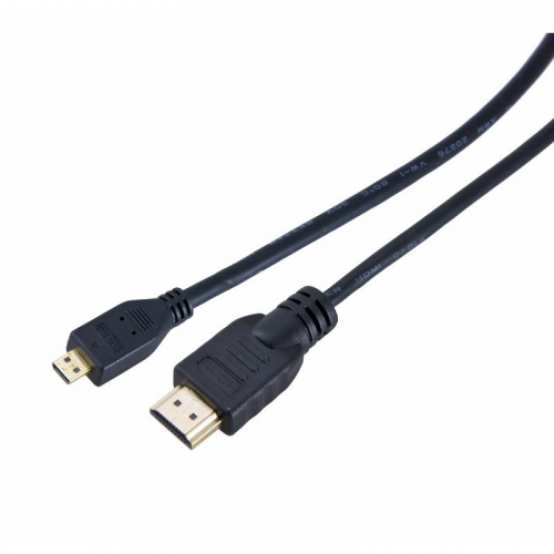 Кабель HDMI - HDMI 2.0, 1,5м, Gold REXANT, цена за 1 шт