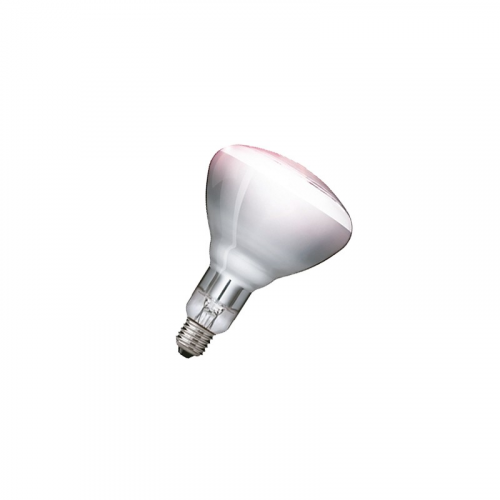 PHILIPS R125 IR250CH E27 230-250V d125x173 прозрачная - инфракрасная лампа, цена за 1 шт