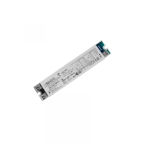 VS ECXe MULTI/DIP 700.414 250 - 700mA 2-54V/13-30W DIP-перекл 150x30x21мм - драйвер, цена за 1 шт